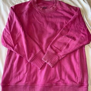 Women’s Pink crewneck